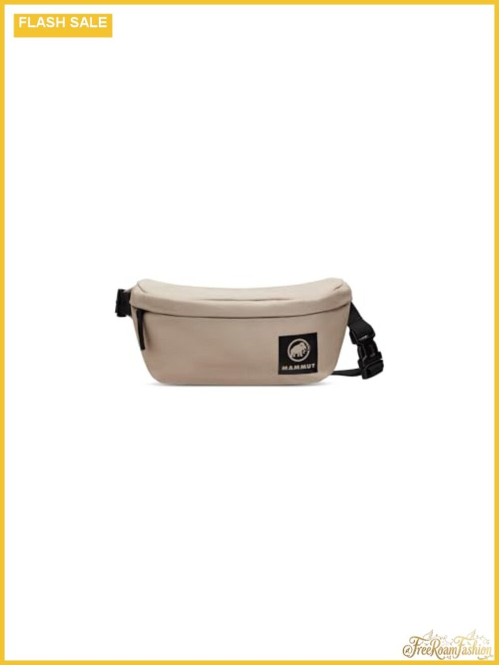 Mammut Xeron Classic Waistpack 2L Water-Repellent Zippered Pockets